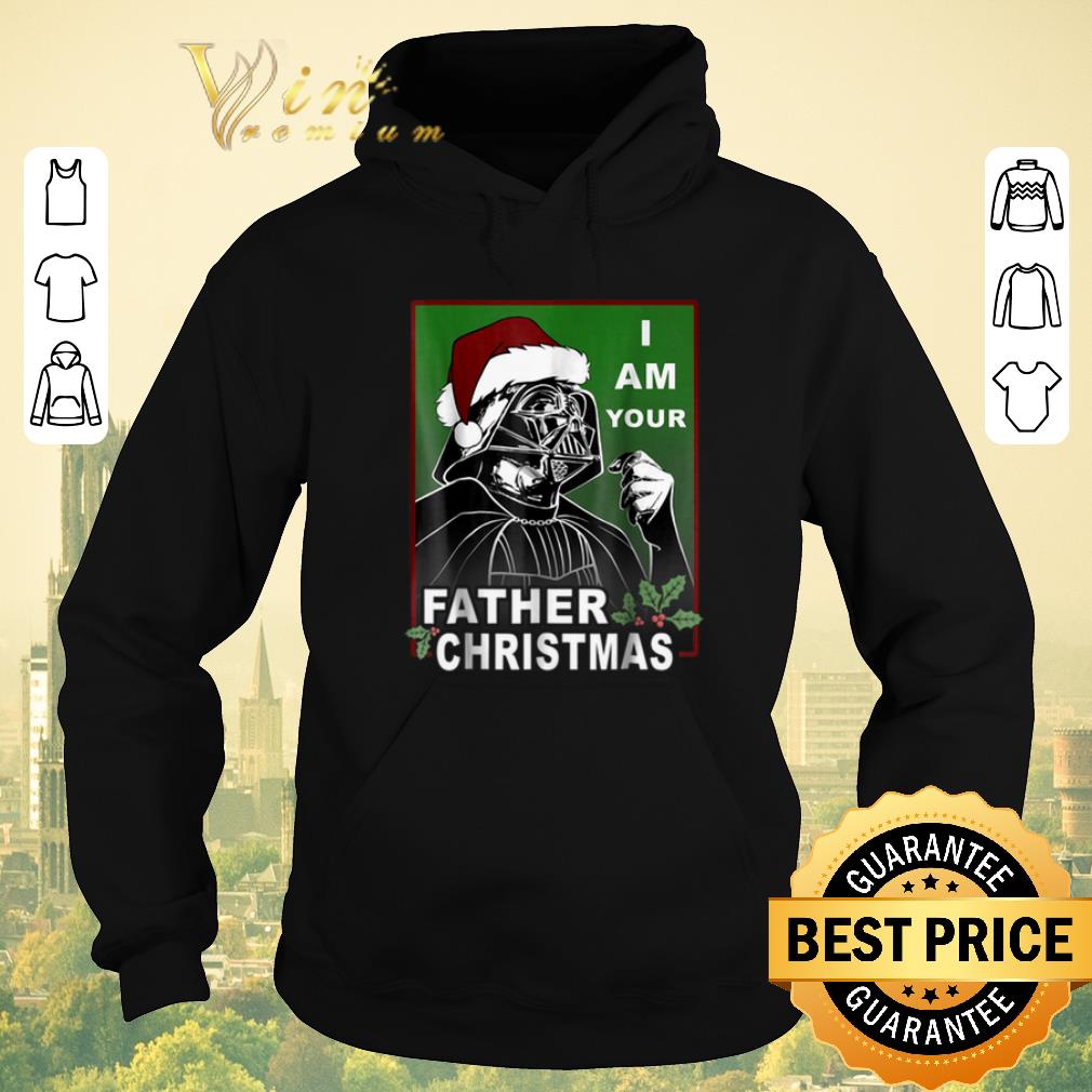 Nice Darth Vader i am your father Christmas Star wars shirt sweater 4 - Nice Darth Vader i am your father Christmas Star wars shirt sweater