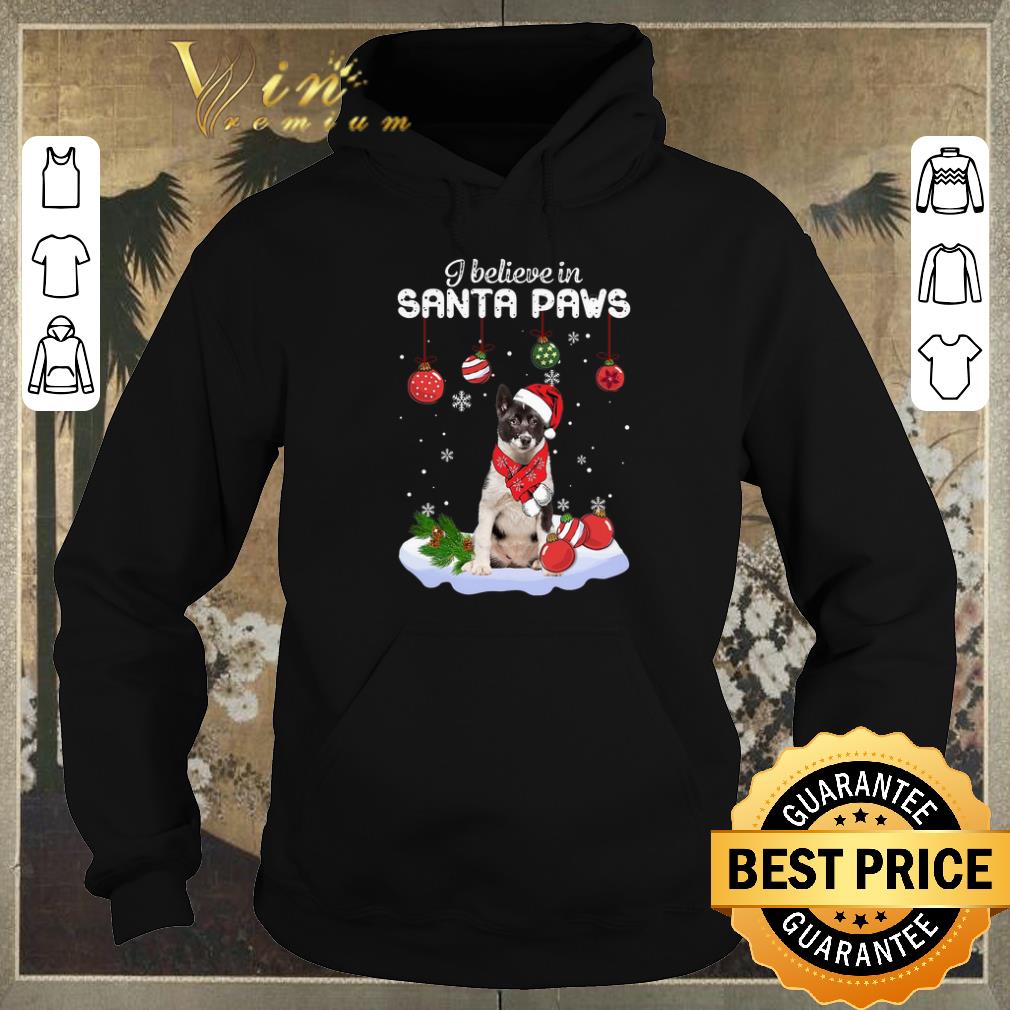 Nice Karelian bear i believe in Santa paws Christmas shirt sweater Nice Karelian bear i believe in Santa paws Christmas shirt sweater 4 - Nice Karelian bear i believe in Santa paws Christmas shirt sweater