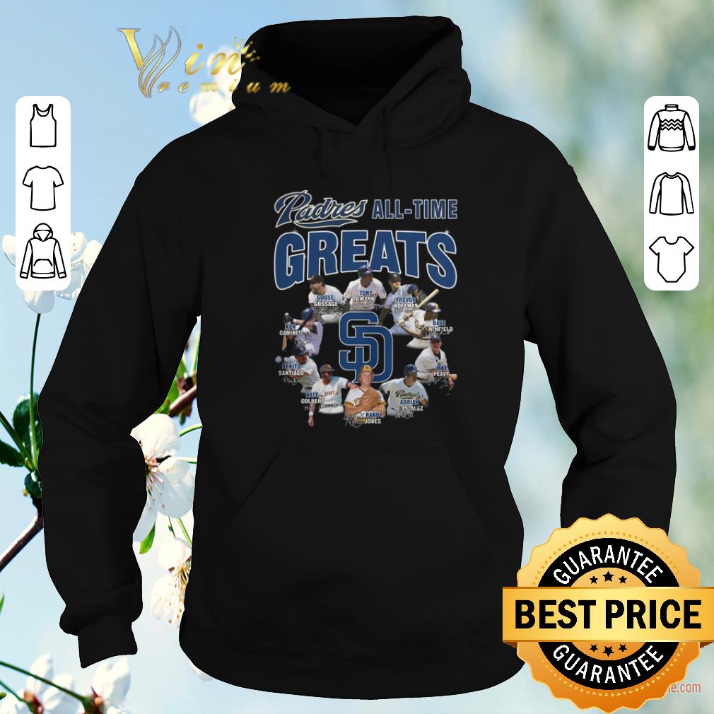 Nice Signatures San Diego Padres all time greats shirt Nice Signatures San Diego Padres all time greats shirt 4 - Nice Signatures San Diego Padres all time greats shirt