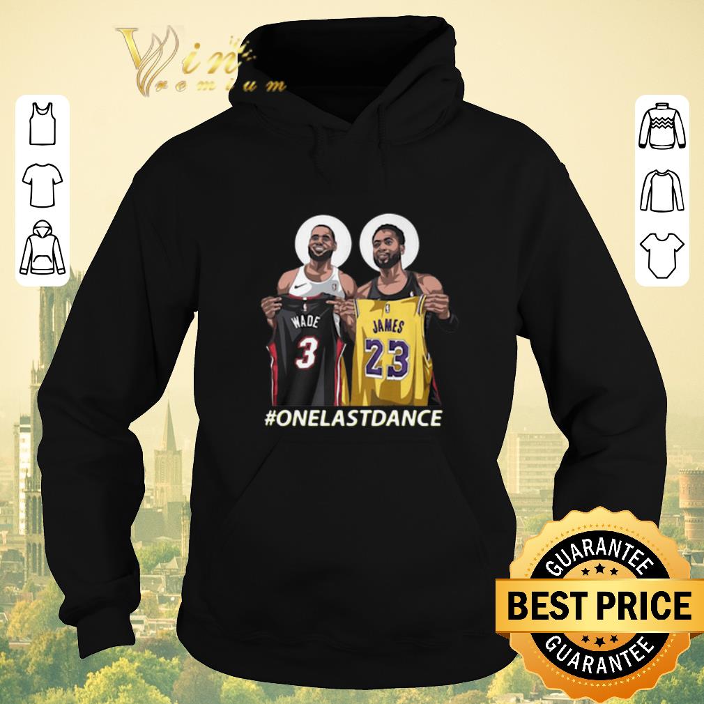 Nice Wade and James One Last Dance shirt sweater 4 - Nice Wade and James One Last Dance shirt sweater