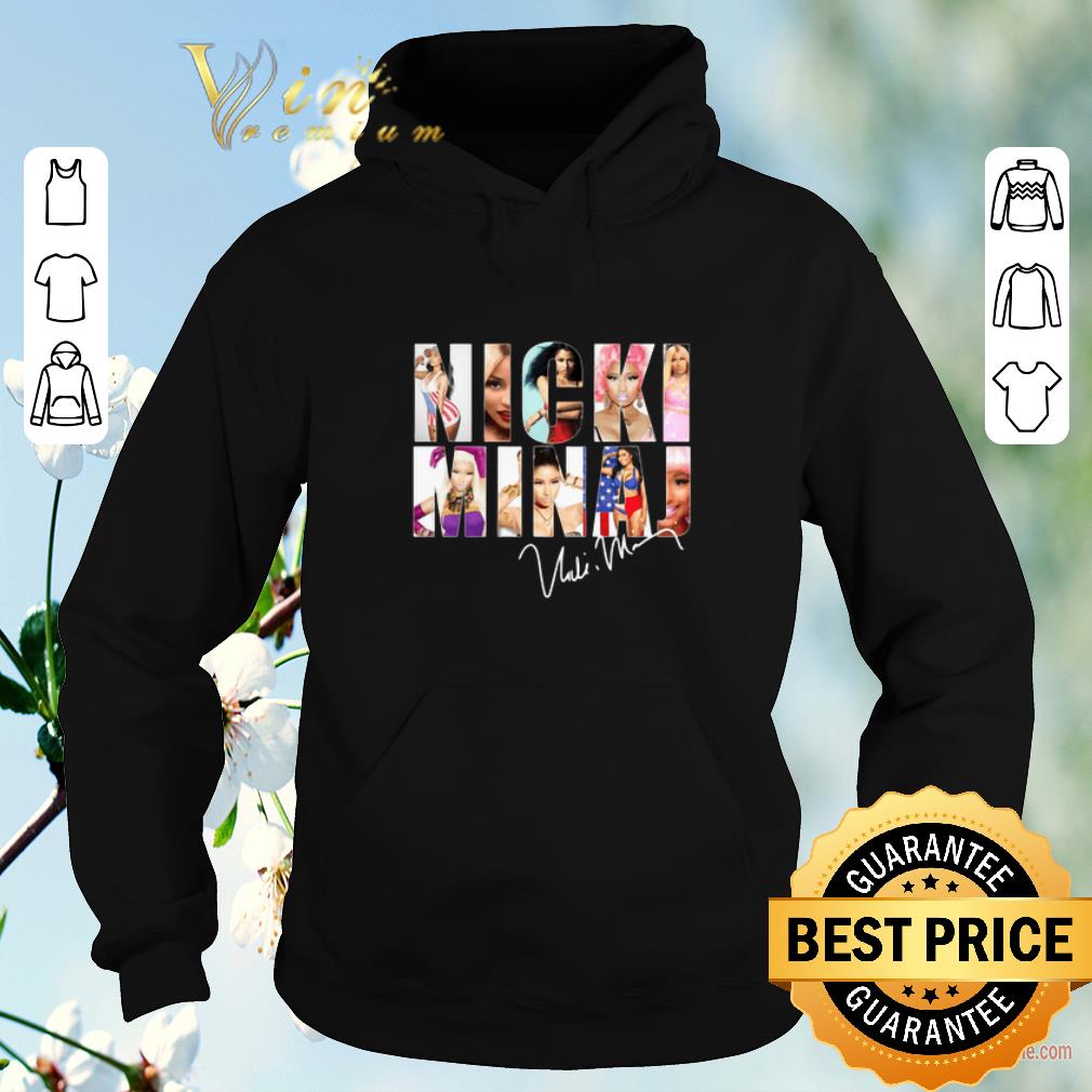 Nice signature nicki minaj shirt 4 - Nice signature nicki minaj shirt