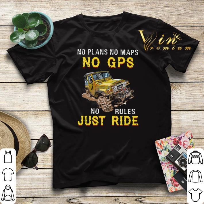 No plans no maps no GPS no rules just ride shirt sweater 4 - No plans no maps no GPS no rules just ride shirt sweater