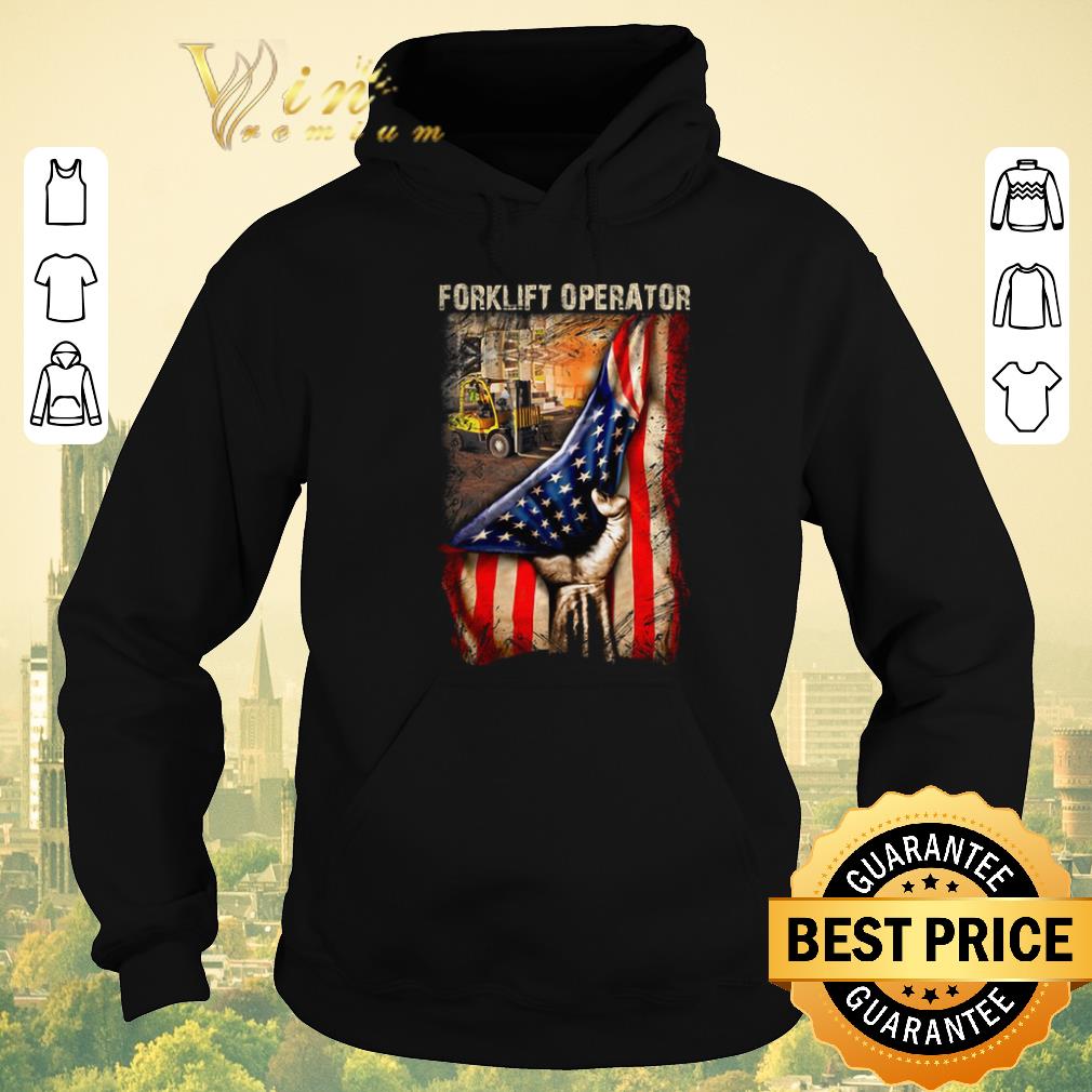 Official American Flag Forklift Operator shirt sweater Official American Flag Forklift Operator shirt sweater 4 - Official American Flag Forklift Operator shirt sweater