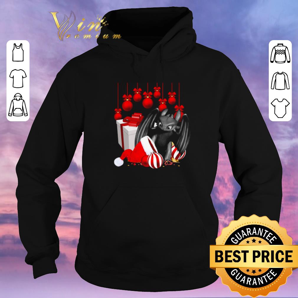 Official Christmas Toothless hat Santa gift shirt 4 - Official Christmas Toothless hat Santa gift shirt