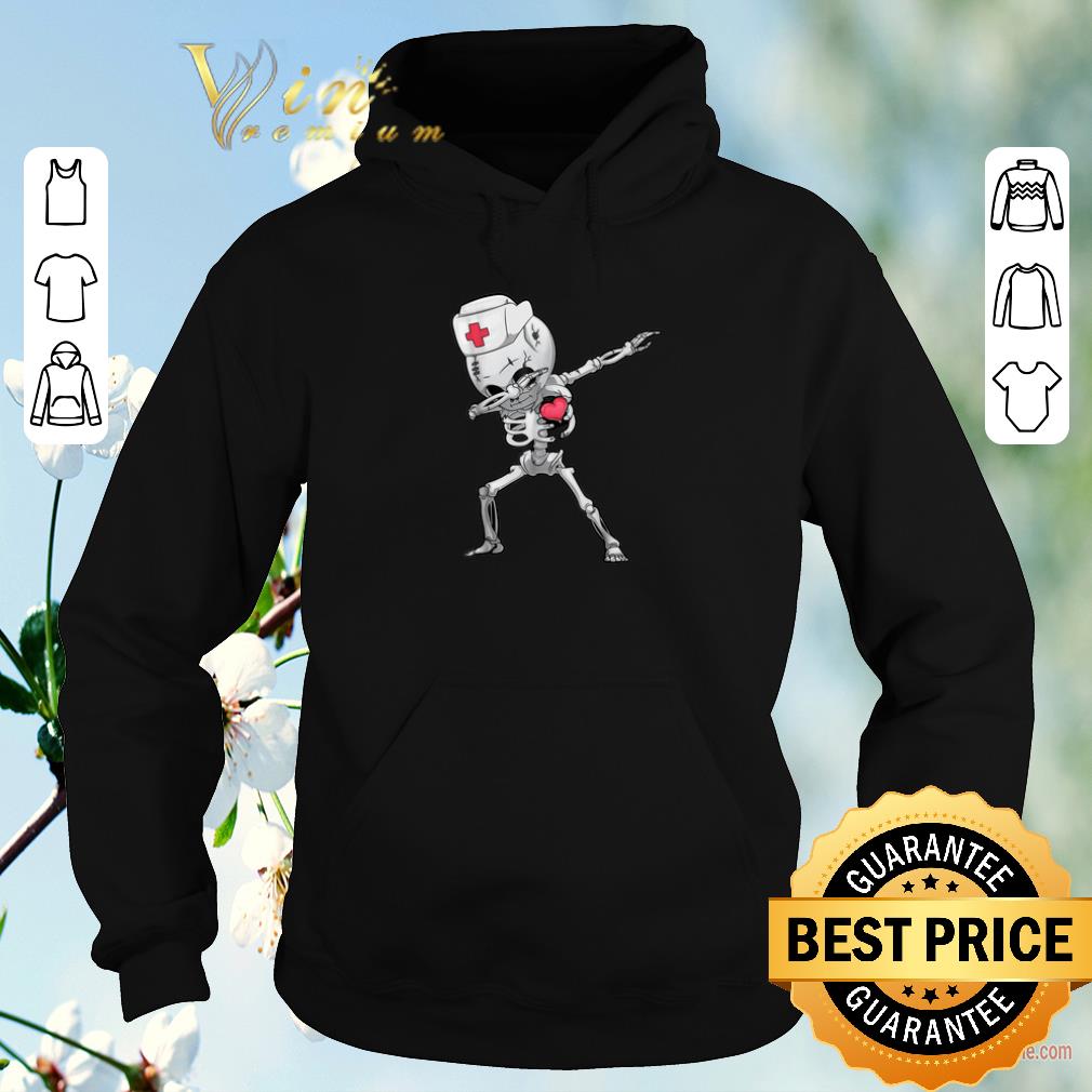 Official Dabbing Skeleton Nurse X ray Halloween shirt sweater 4 - Official Dabbing Skeleton Nurse X-ray Halloween shirt sweater