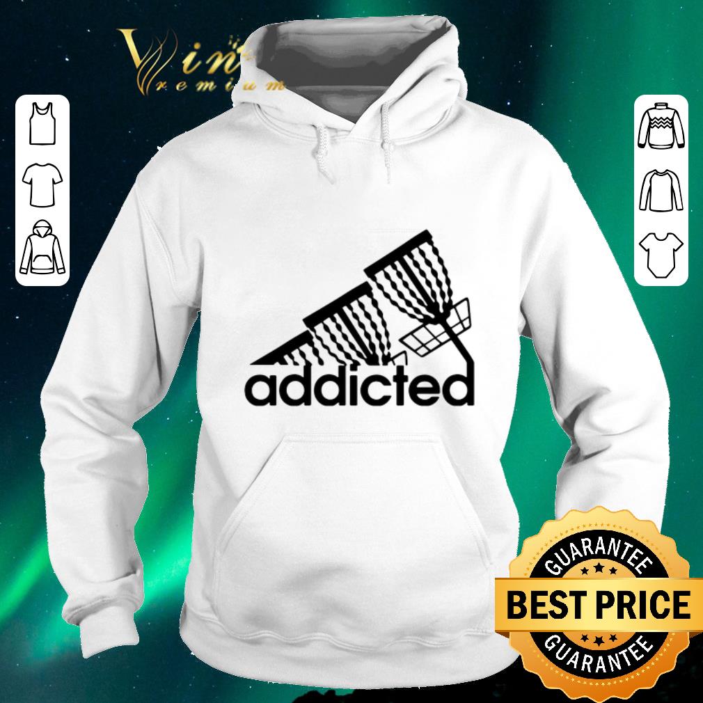 Official Disc Golf addicted adidas shirt sweater 4 - Official Disc Golf addicted adidas shirt sweater