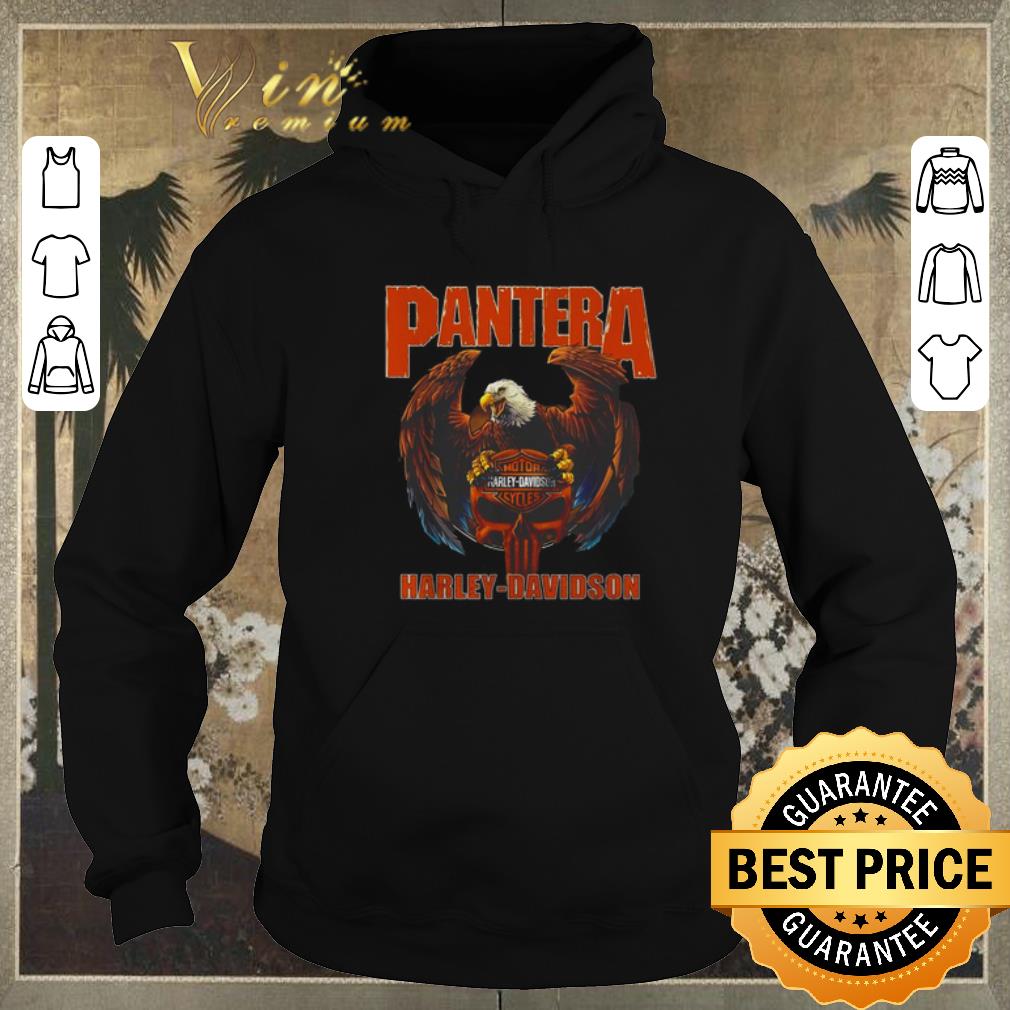 Official Eagle Pantera Harley Davidson shirt sweater 4 - Official Eagle Pantera Harley Davidson shirt sweater