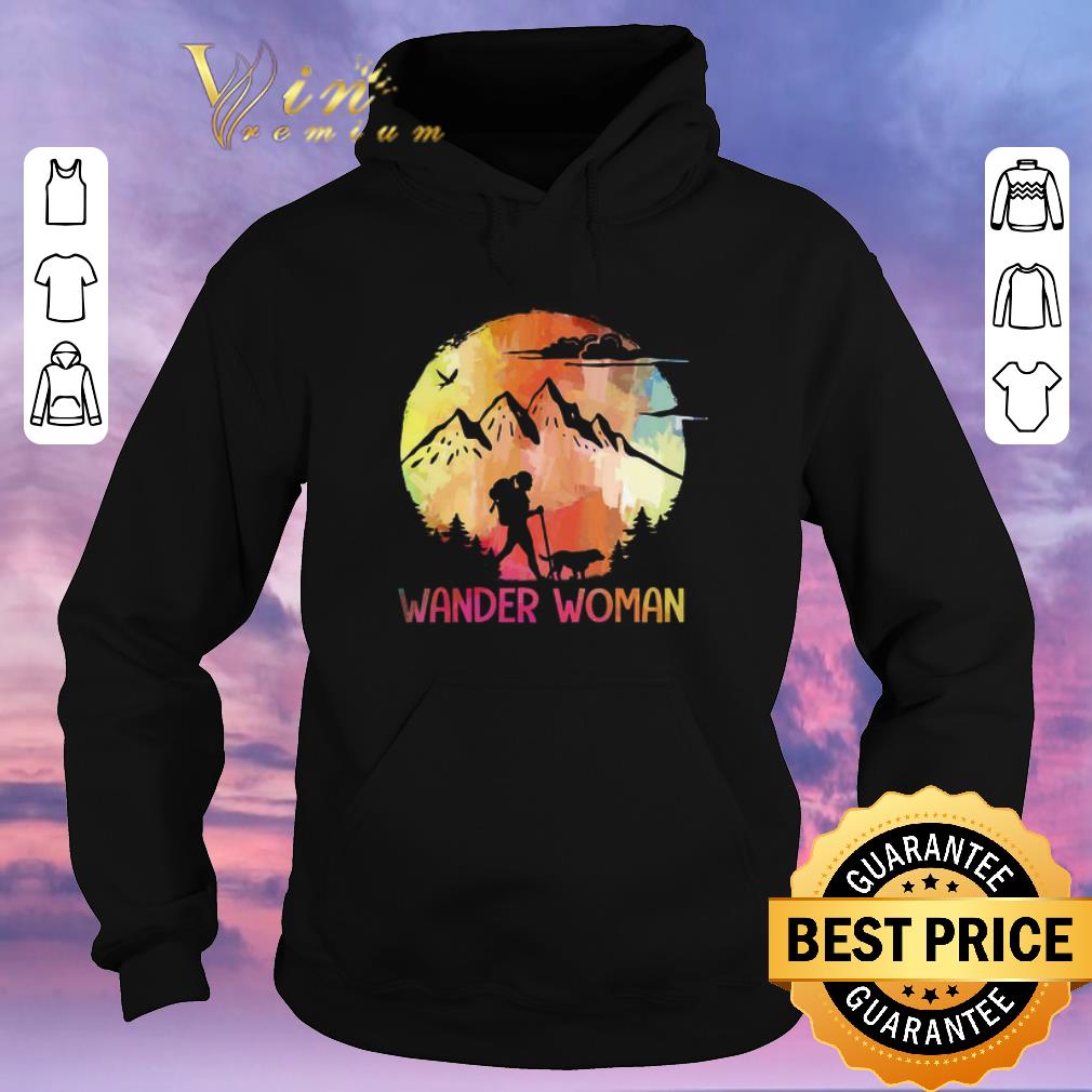 Official Hiking Girl With Dog Wander Woman shirt sweater 4 - Official Hiking Girl With Dog Wander Woman shirt sweater