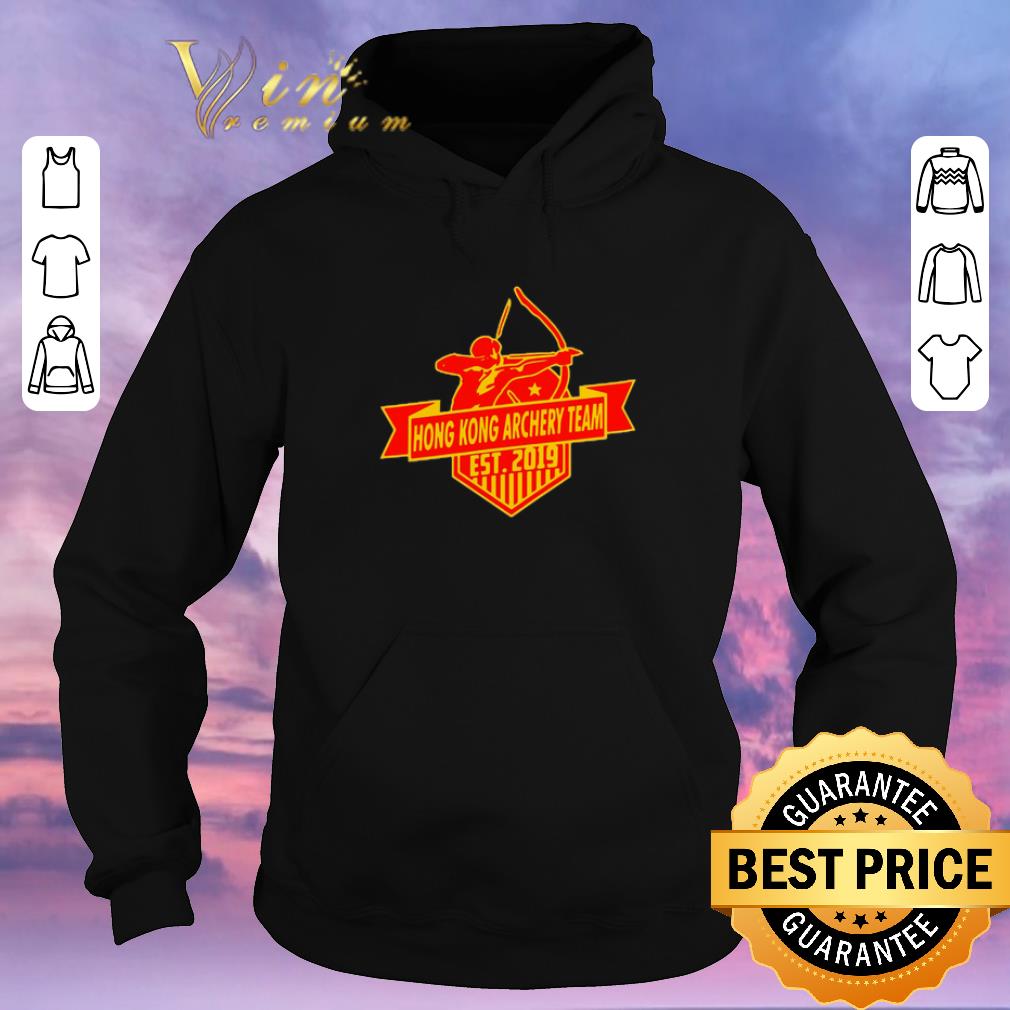 Official Hong Kong Archery Team Est 2019 shirt 4 - Official Hong Kong Archery Team Est 2019 shirt