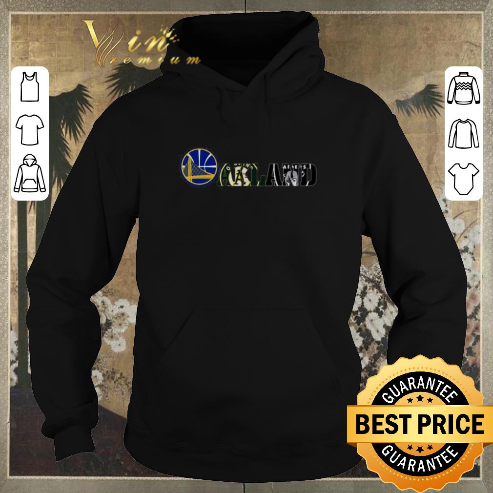 Official Oakland Golden State Oakland Athletics Warriors Oakland Raiders shirt sweater 4 - Official Oakland Golden State Oakland Athletics Warriors Oakland Raiders shirt sweater
