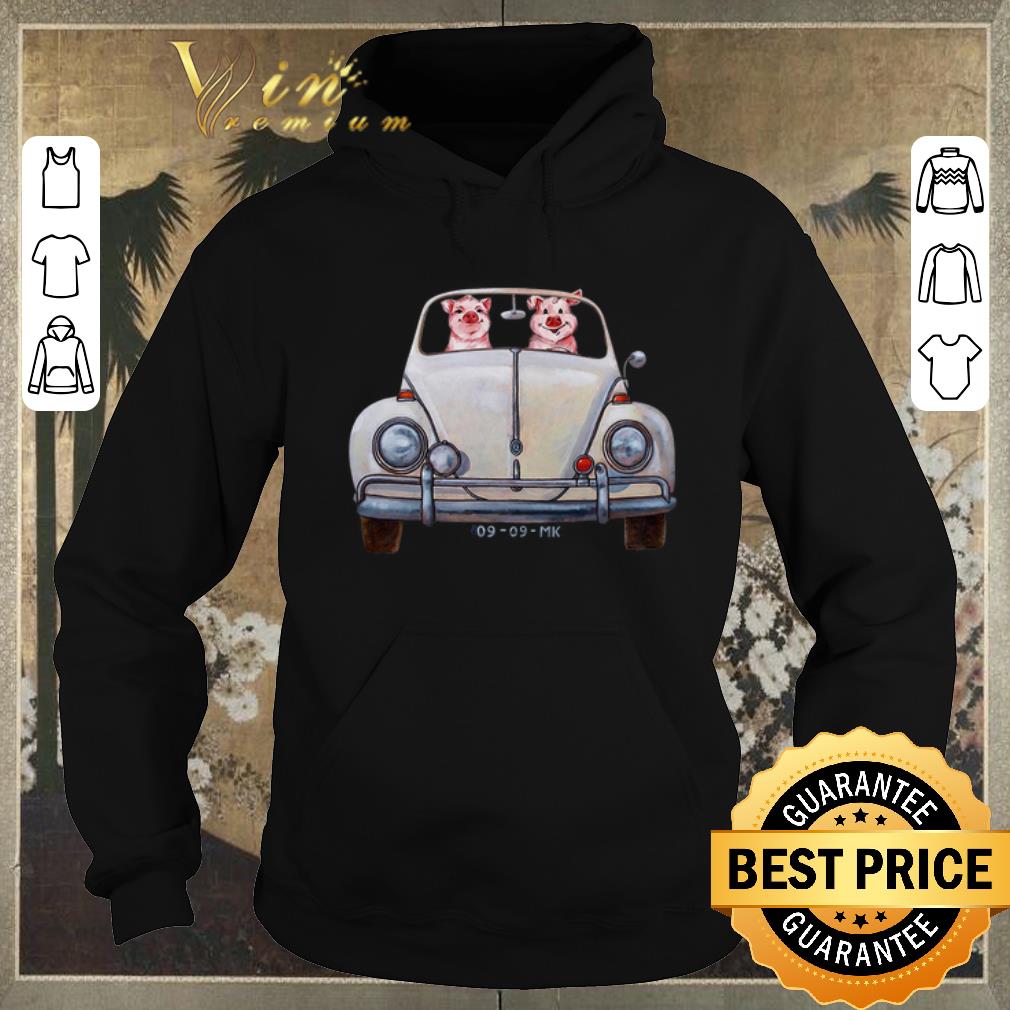 Official Pigs driving Volkswagen car shirt sweater Official Pigs driving Volkswagen car shirt sweater 4 - Official Pigs driving Volkswagen car shirt sweater