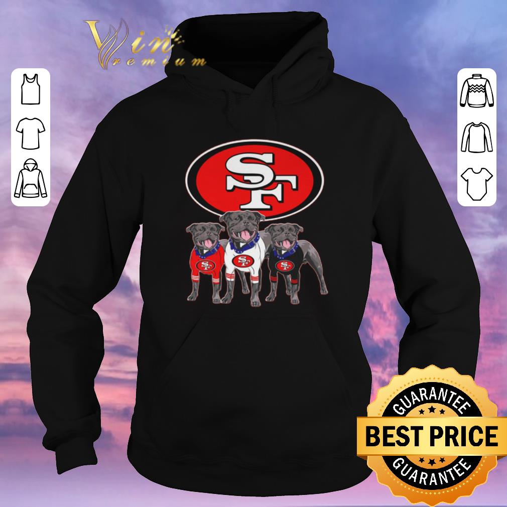 Official San Francisco 49ers Olde English Bulldogge Renascence shirt sweater 4 - Official San Francisco 49ers Olde English Bulldogge Renascence shirt sweater