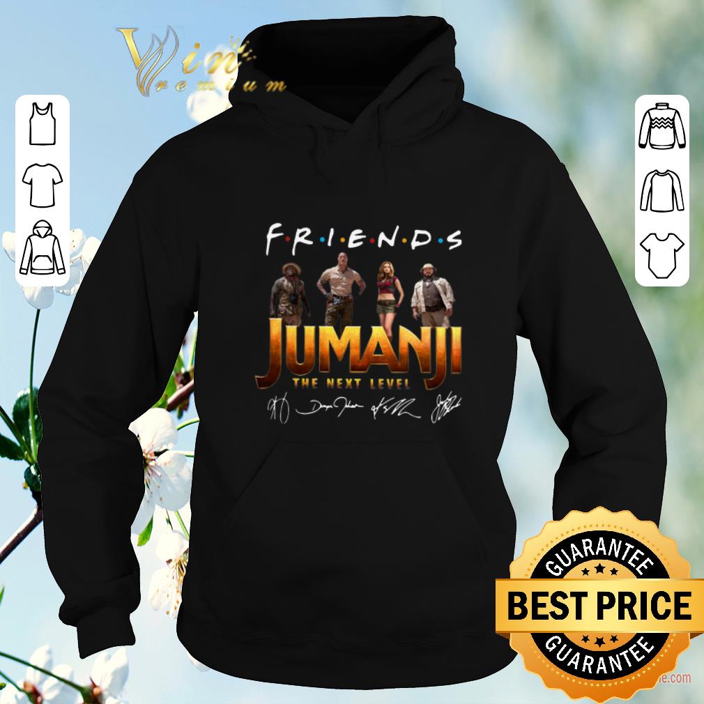 Official Signatures Friends Jumanji The Next Level shirt Official Signatures Friends Jumanji The Next Level shirt 4 - Official Signatures Friends Jumanji The Next Level shirt