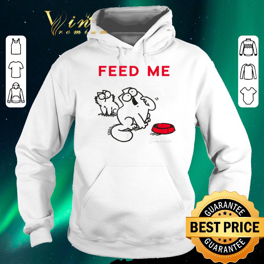Official Simon's Cat Feed Me shirt sweater Official Simon s Cat Feed Me shirt sweater 4 - Official Simon's Cat Feed Me shirt sweater