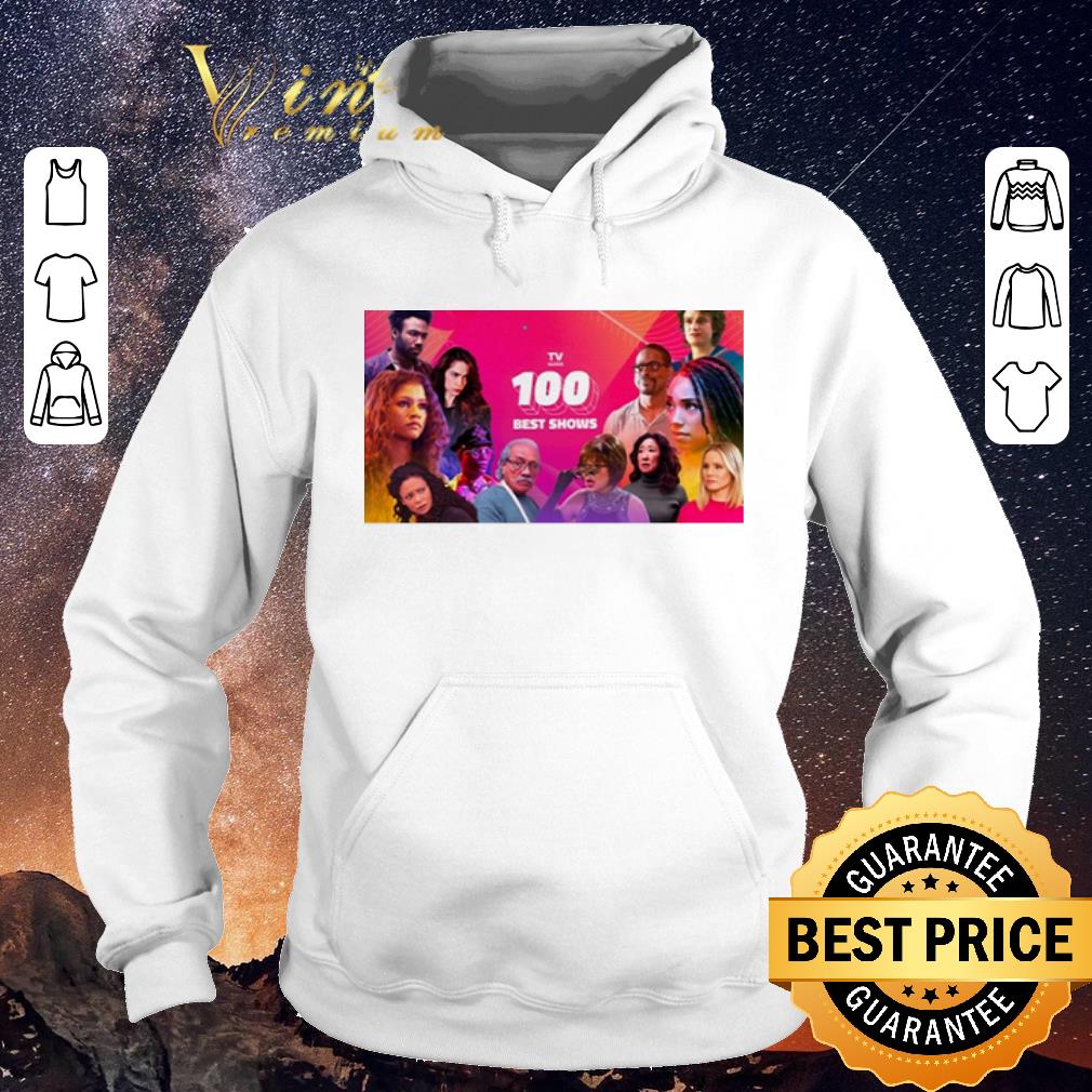 Official The 100 Best TV Shows shirt sweater Official The 100 Best TV Shows shirt sweater 4 - Official The 100 Best TV Shows shirt sweater