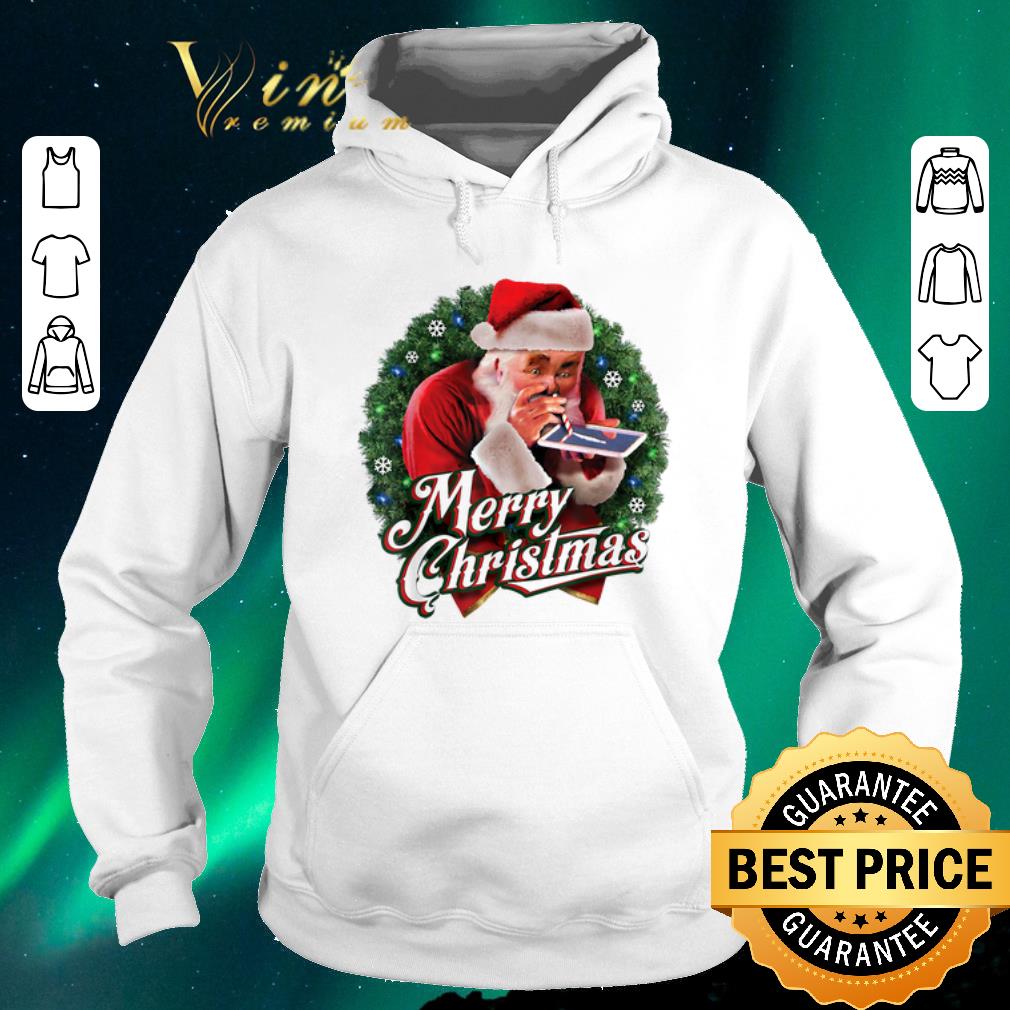 Official saint nicholas snorting crack cocaine on christmas shirt sweater 4 - Official saint nicholas snorting crack cocaine on christmas shirt sweater