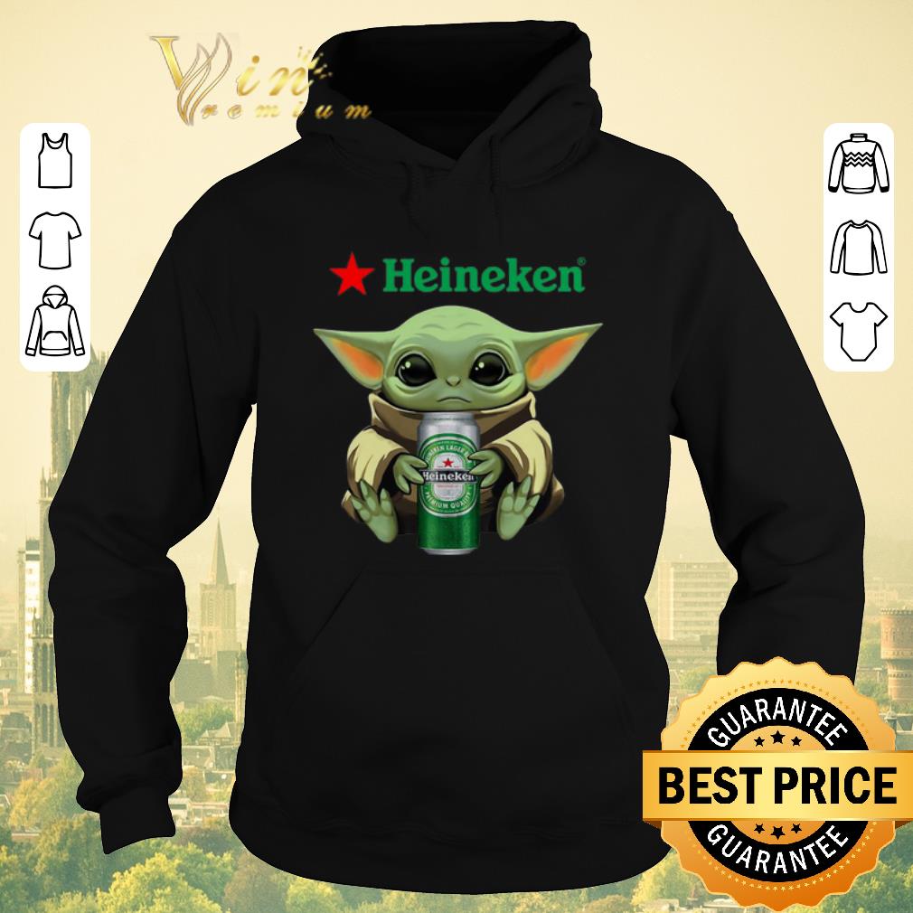 Original Baby Yoda hug Heineken Star Wars Mandalorian shirt sweater 4 - Original Baby Yoda hug Heineken Star Wars Mandalorian shirt sweater