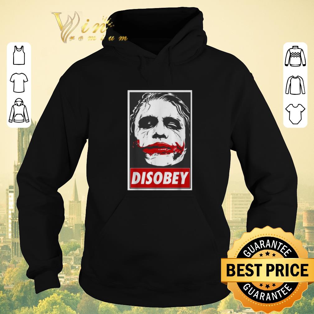 Original Batman Chaos And Disobey Joker art shirt sweater 4 - Original Batman Chaos And Disobey Joker art shirt sweater