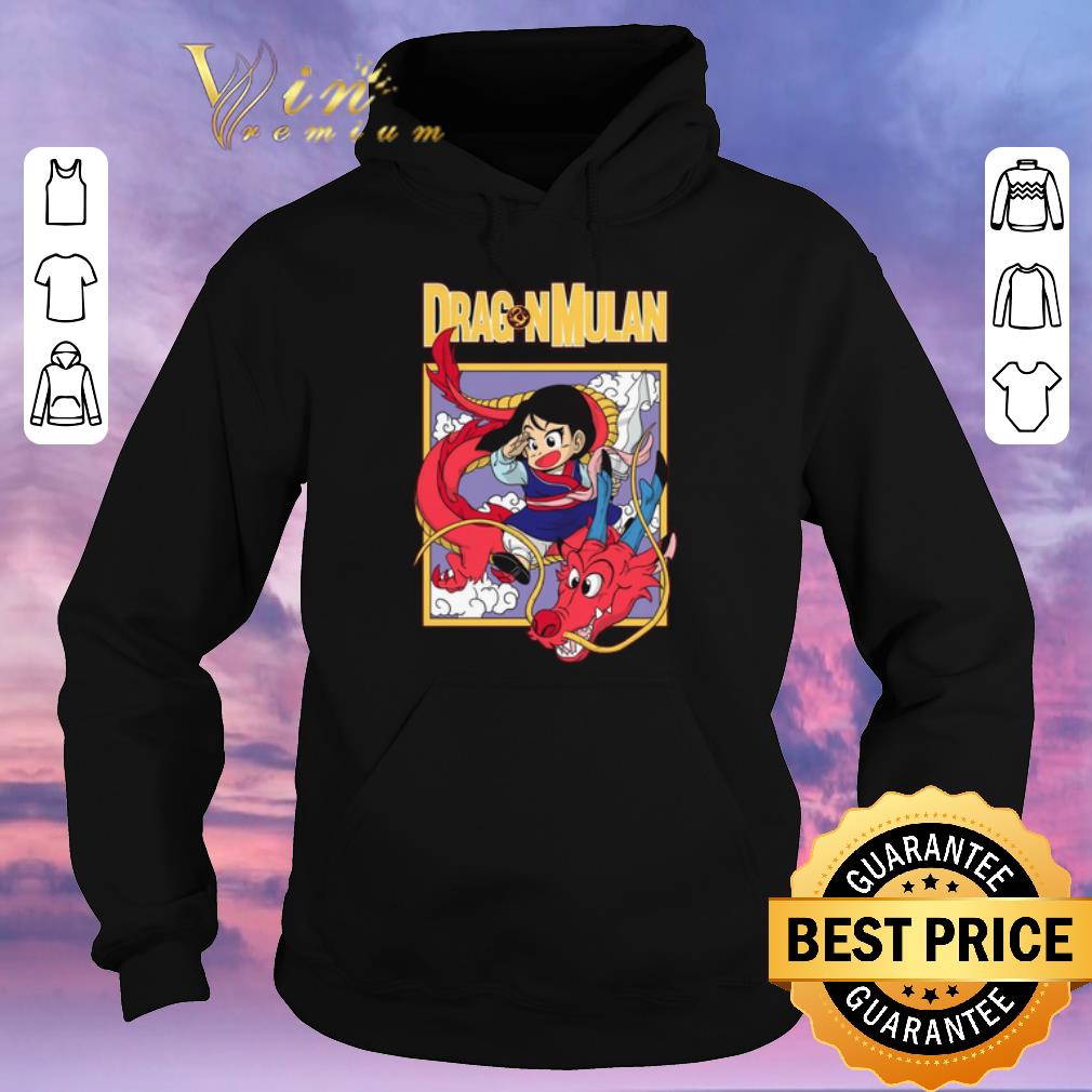 Original Dragon Mulan Ball Z shirt sweater 4 - Original Dragon Mulan Ball Z shirt sweater