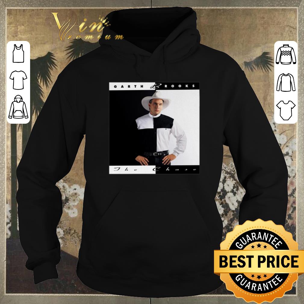 Original Garth Brooks Black And White shirt sweater 4 - Original Garth Brooks Black And White shirt sweater