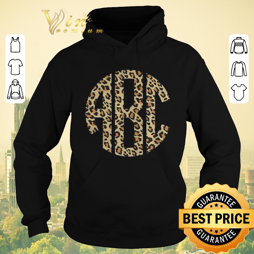Original Leopard Monogram shirt sweater 4 - Original Leopard Monogram shirt sweater
