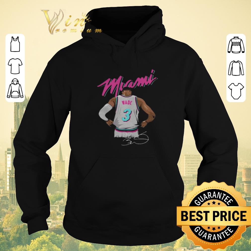 Original Signature Dwyane Wade Miami Heat Basketball shirt Original Signature Dwyane Wade Miami Heat Basketball shirt 4 - Original Signature Dwyane Wade Miami Heat Basketball shirt