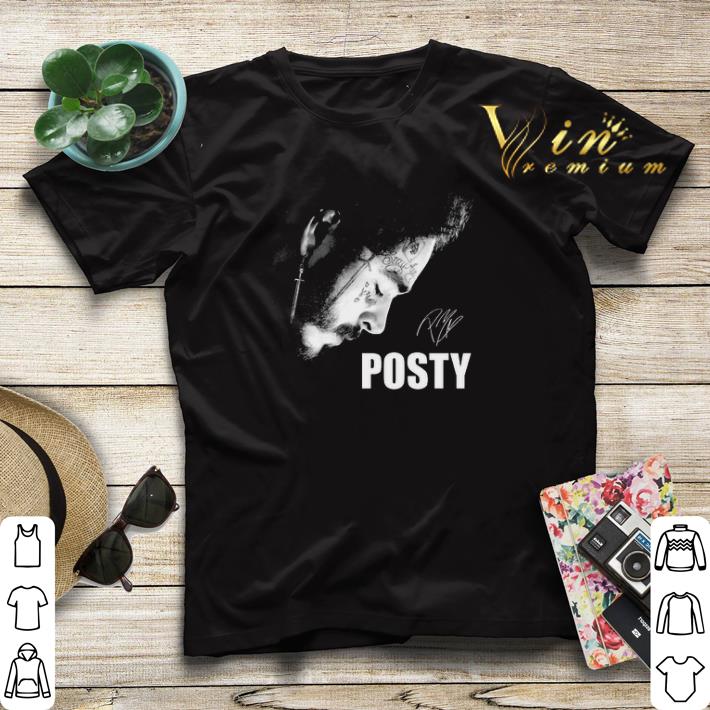 Post Malone signature Posty shirt sweater Post Malone signature Posty shirt sweater 4 - Post Malone signature Posty shirt sweater