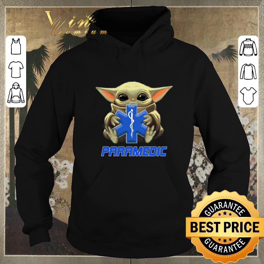 Premium Baby Yoda hug Paramedic Medical Star Wars Mandalorian shirt sweater Premium Baby Yoda hug Paramedic Medical Star Wars Mandalorian shirt sweater 4 - Premium Baby Yoda hug Paramedic Medical Star Wars Mandalorian shirt sweater