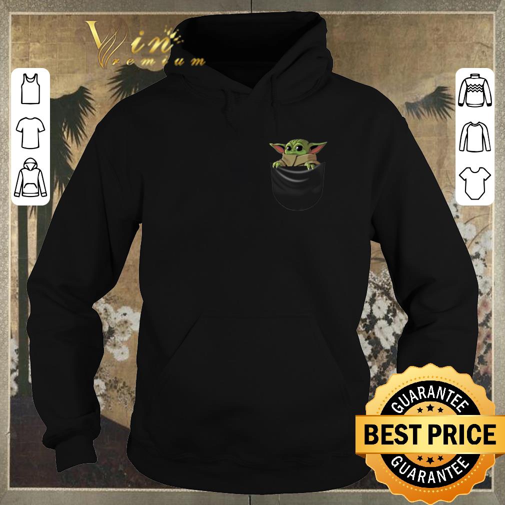 Premium Baby Yoda in pocket The Mandalorian shirt sweater 4 - Premium Baby Yoda in pocket The Mandalorian shirt sweater