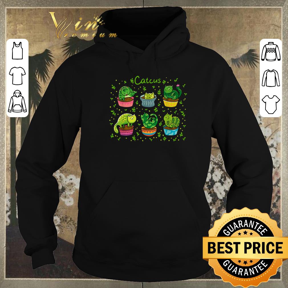 Premium Catcus Mashup Cat And Cactus shirt sweater 4 - Premium Catcus Mashup Cat And Cactus shirt sweater