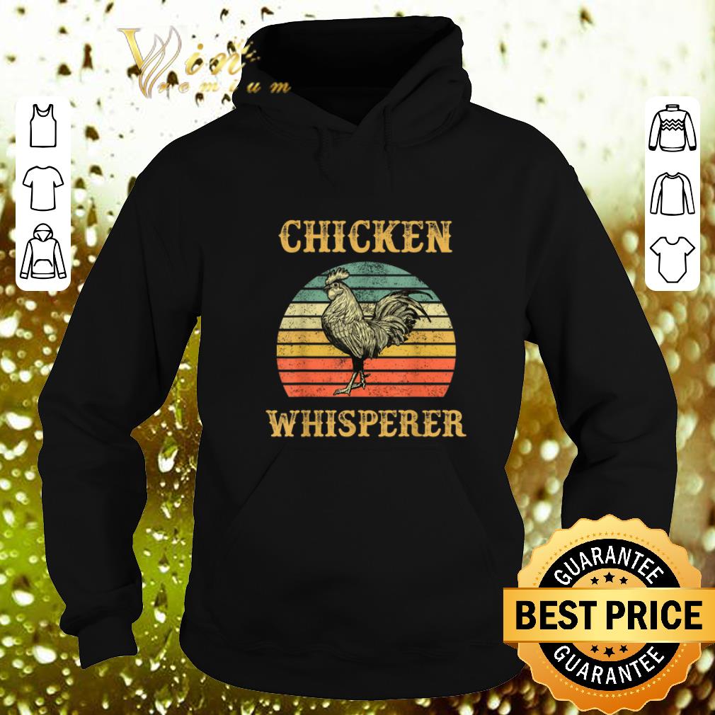 Premium Chicken Whisperer Vintage shirt Premium Chicken Whisperer Vintage shirt 4 - Premium Chicken Whisperer Vintage shirt