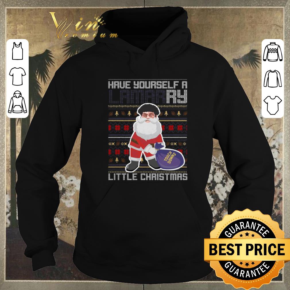 Premium Chirtsmas ugly Santa have yourself a Lamarry little sweater 4 - Premium Chirtsmas ugly Santa have yourself a Lamarry little sweater