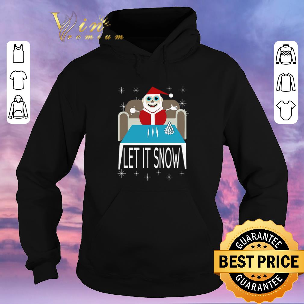 Premium Christmas Santa Walmart Cocaine Let It Snow shirt 4 - Premium Christmas Santa Walmart Cocaine Let It Snow shirt