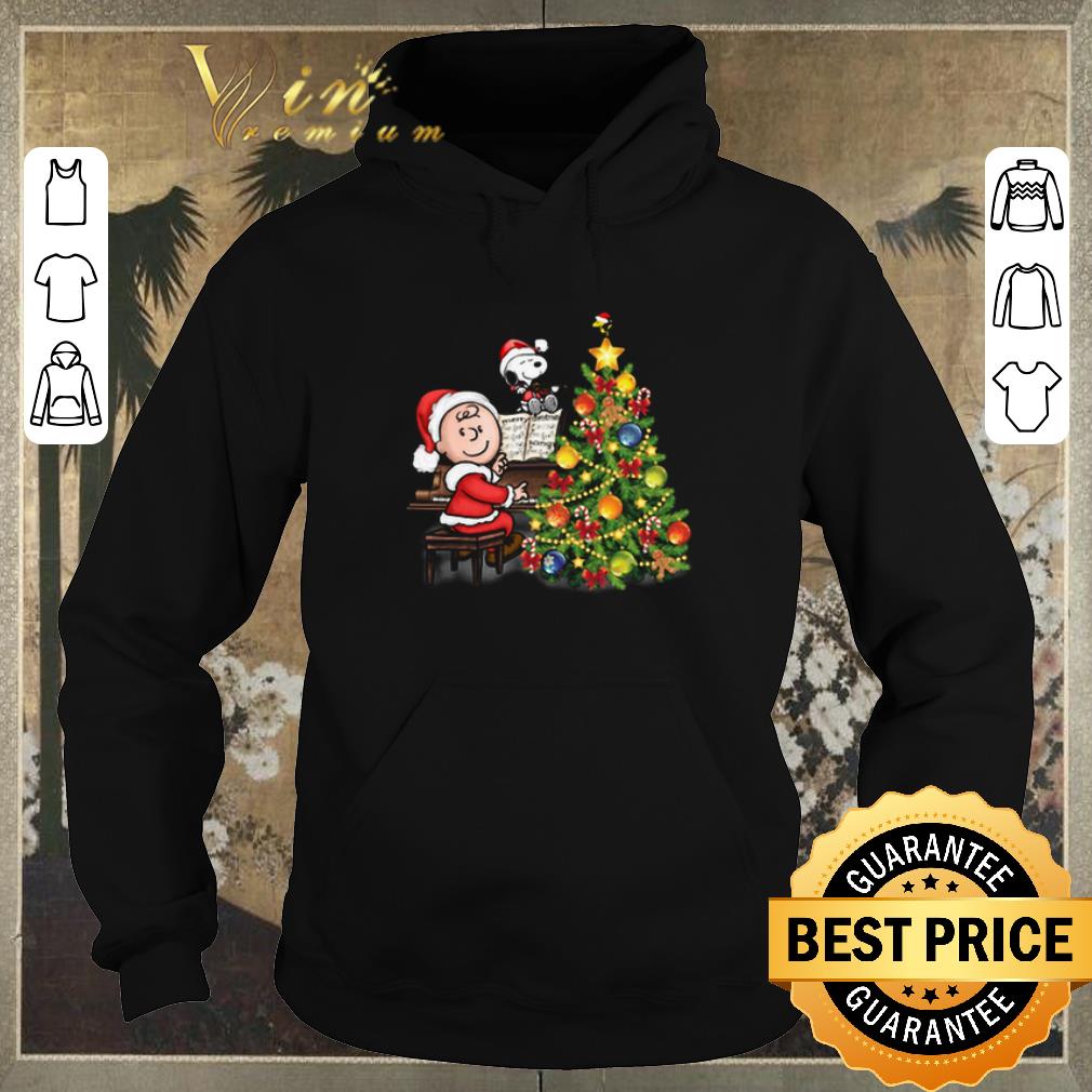 Premium Christmas tree Peanuts Snoopy Charlie Brown shirt Premium Christmas tree Peanuts Snoopy Charlie Brown shirt 4 - Premium Christmas tree Peanuts Snoopy Charlie Brown shirt