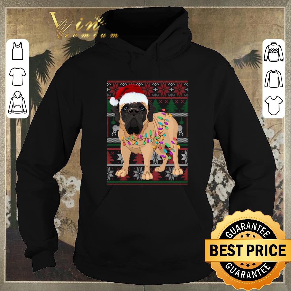 Premium English Mastiff Ugly Christmas shirt sweater 4 - Premium English Mastiff Ugly Christmas shirt sweater