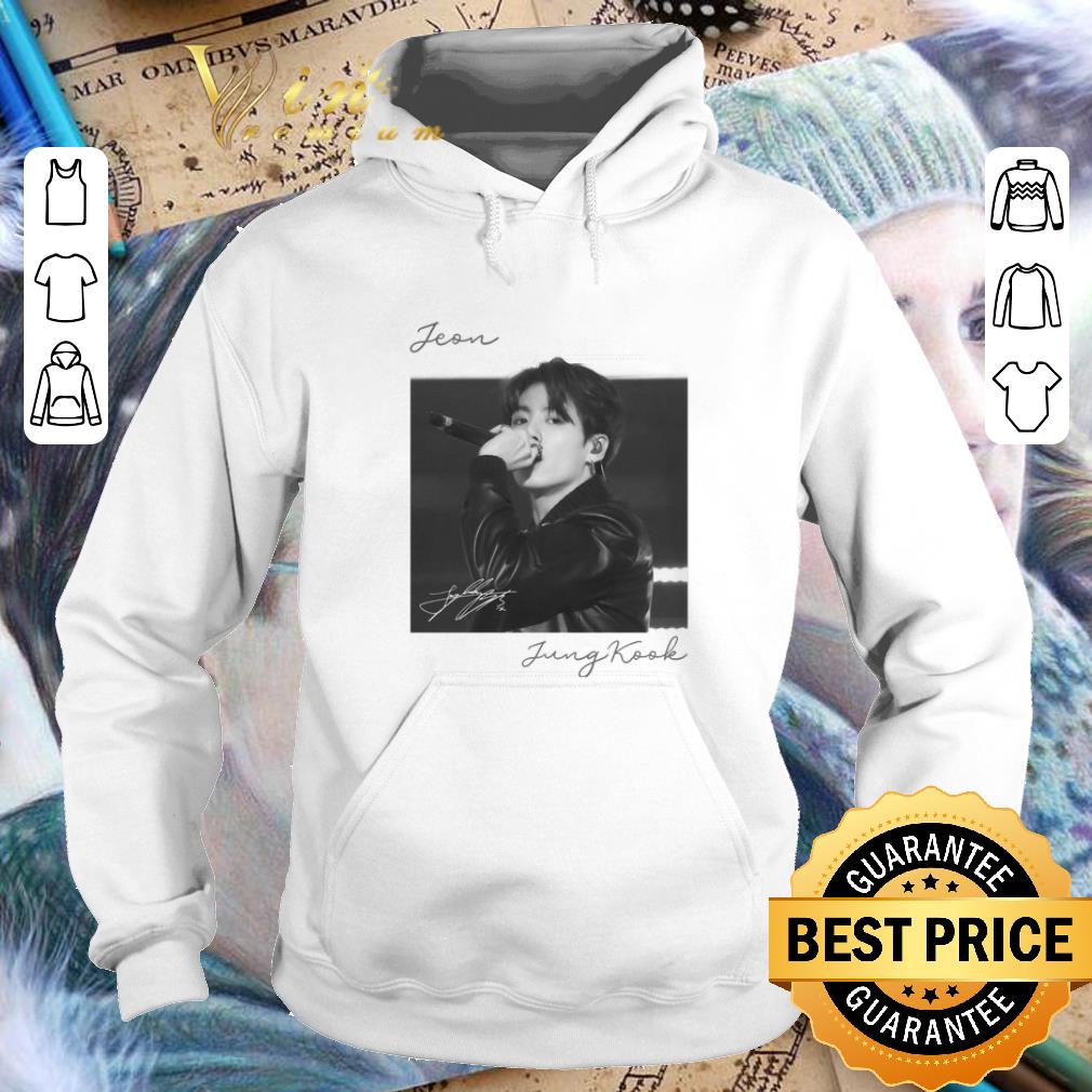 Premium Jeon Jung Kook signature shirt 4 - Premium Jeon Jung Kook signature shirt