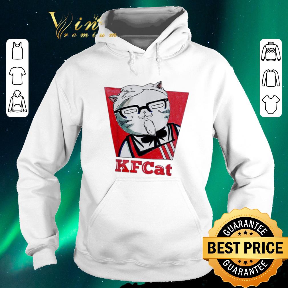 Premium KFCat Kentucky KFC Fried Cat shirt sweater 4 - Premium KFCat Kentucky KFC Fried Cat shirt sweater