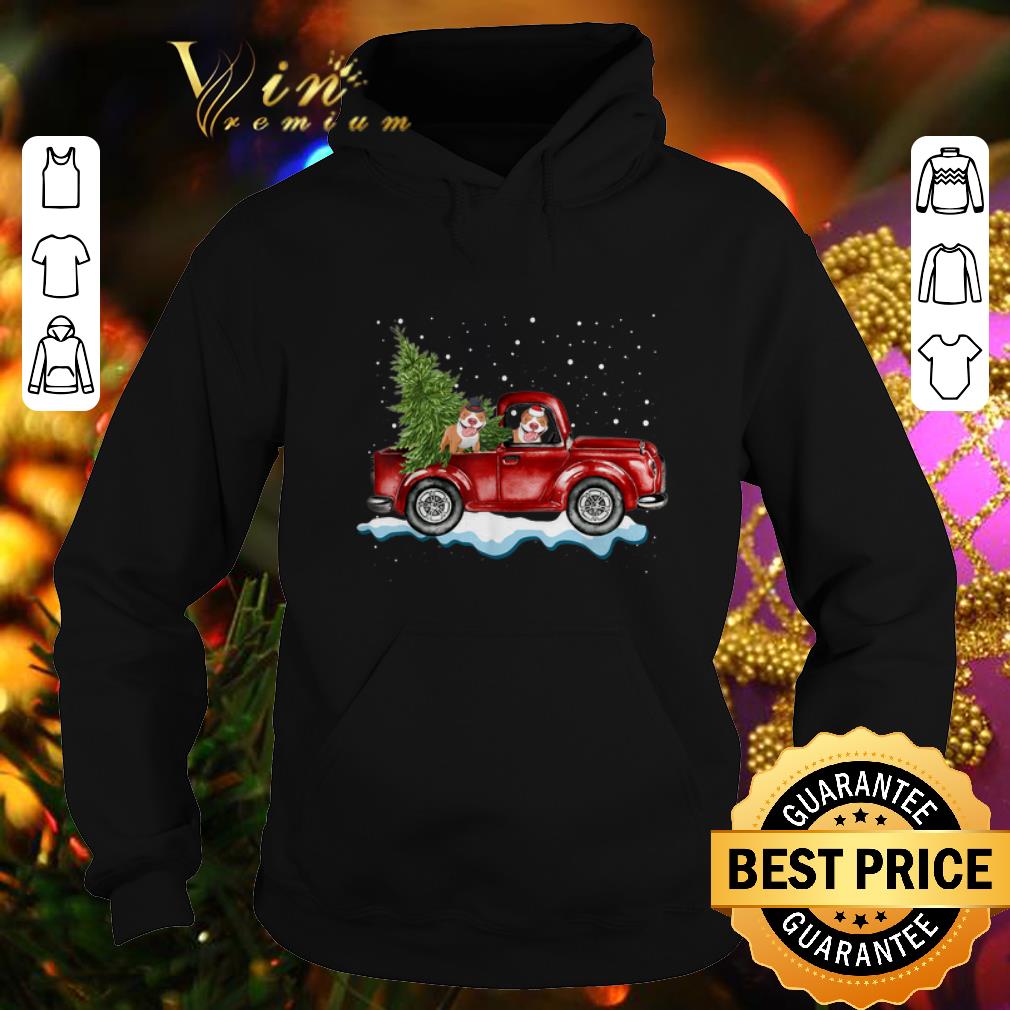 Premium Pitbull Dog Pickup Truck Christmas shirt Premium Pitbull Dog Pickup Truck Christmas shirt 4 - Premium Pitbull Dog Pickup Truck Christmas shirt