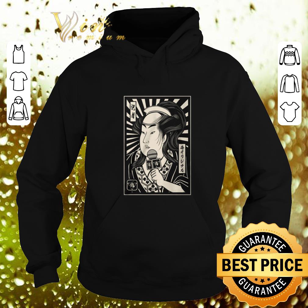 Premium Samurai Reporter Onna Bugeisha shirt Premium Samurai Reporter Onna Bugeisha shirt 4 - Premium Samurai Reporter Onna Bugeisha shirt