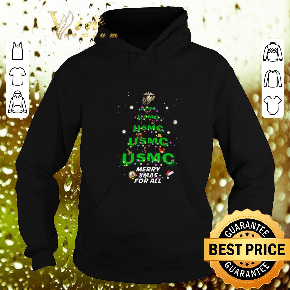 Premium USMC Merry XMas For All Christmas shirt Premium USMC Merry XMas For All Christmas shirt 4 - Premium USMC Merry XMas For All Christmas shirt