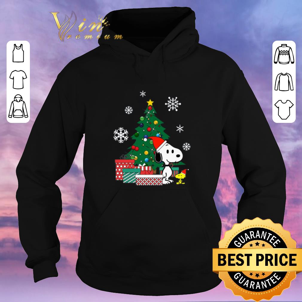 Pretty Christmas tree Snoopy and Woodstock shirt Pretty Christmas tree Snoopy and Woodstock shirt 4 - Pretty Christmas tree Snoopy and Woodstock shirt