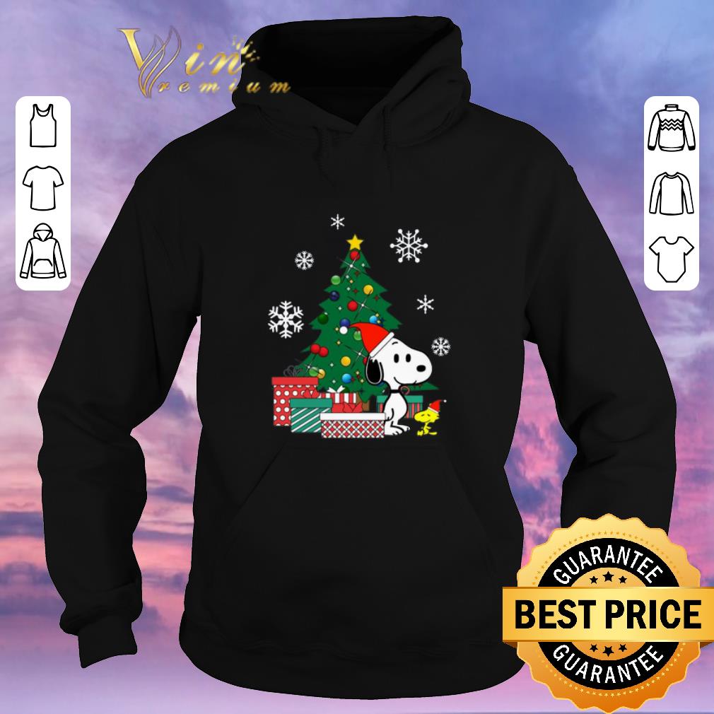 Pretty Christmas tree Snoopy and Woodstock shirt 4 - Pretty Christmas tree Snoopy and Woodstock shirt