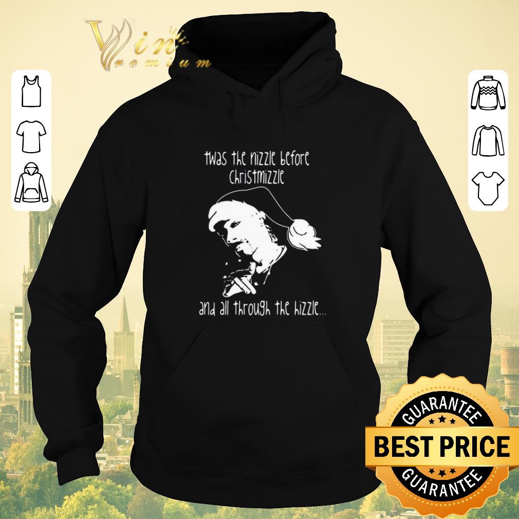 Pretty Snoop Dogg twas the nizzle before Christmizzle and all through the hizzle shirt sweater 4 - Pretty Snoop Dogg twas the nizzle before Christmizzle and all through the hizzle shirt sweater