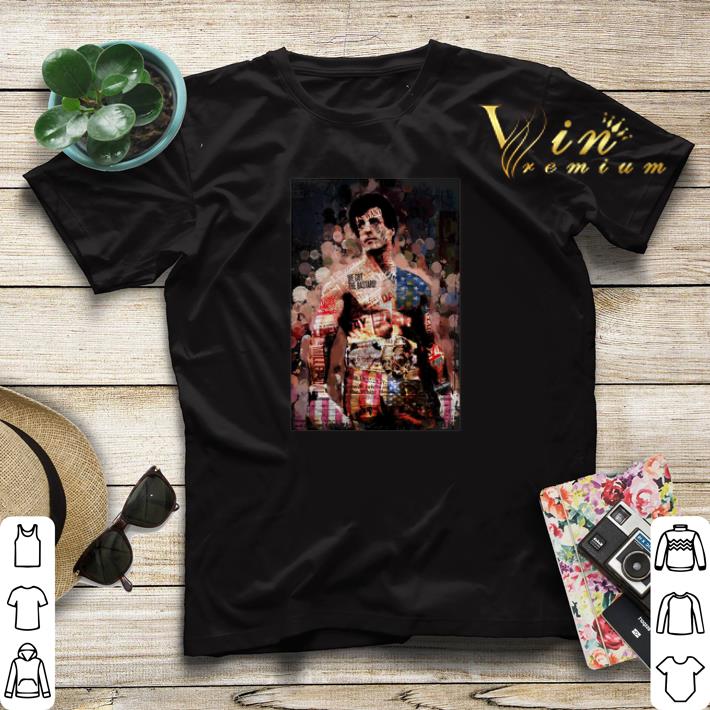Rocky Balboa magazine poster shirt sweater 4 1 - Rocky Balboa magazine poster shirt sweater