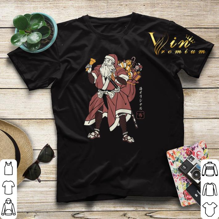 Samurai Santa shirt 4 - Samurai Santa shirt
