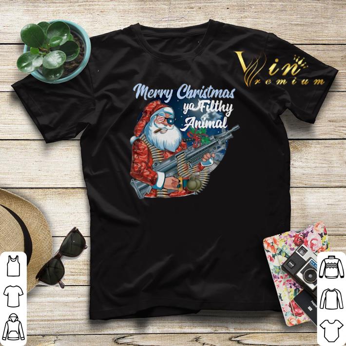 Santa Claus Merry Christmas ya filthy animal shirt sweater Santa Claus Merry Christmas ya filthy animal shirt sweater 4 - Santa Claus Merry Christmas ya filthy animal shirt sweater