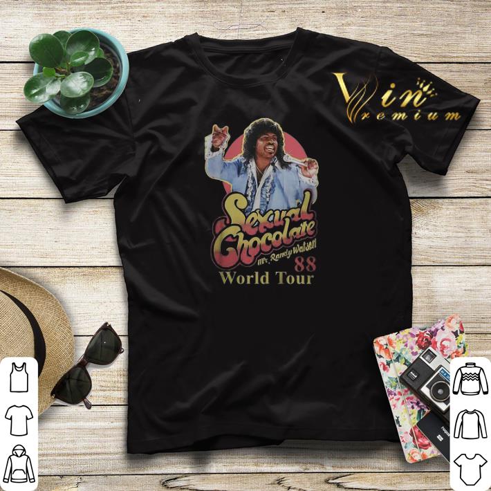 Sexual Chocolate 88 World Tour Mr Randy Eddie Murphy Movie shirt sweater 4 - Sexual Chocolate 88 World Tour Mr Randy Eddie Murphy Movie shirt sweater