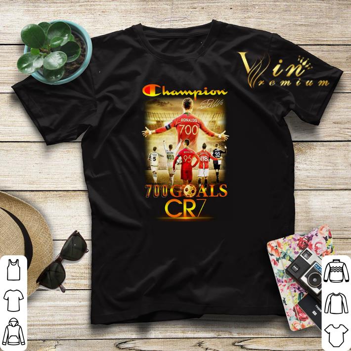 Signature Champion 700 goals CR7 shirt 4 - Signature Champion 700 goals CR7 shirt