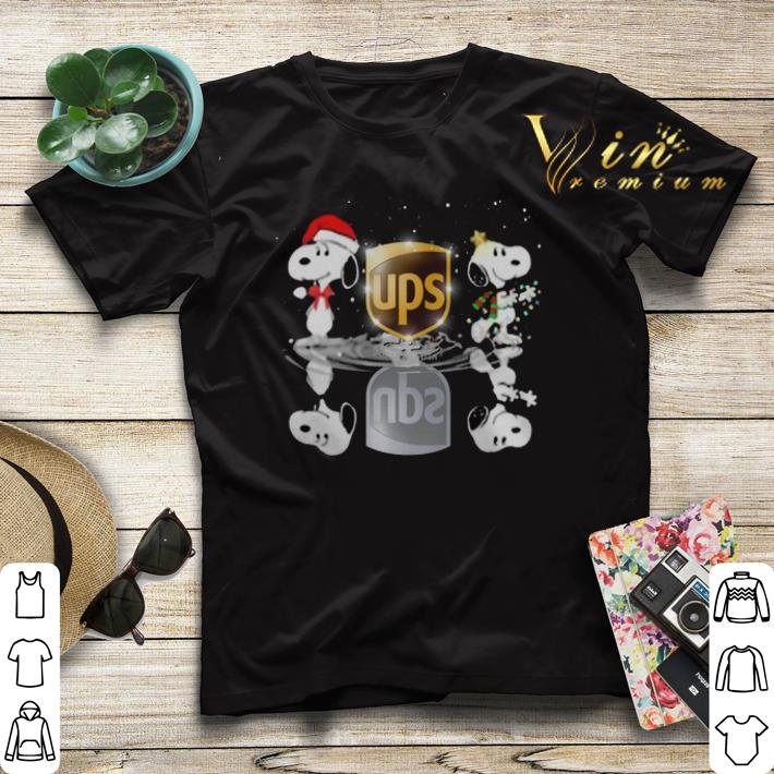 Snoopy Ups water mirror reflection Christmas shirt sweater 4 - Snoopy Ups water mirror reflection Christmas shirt sweater