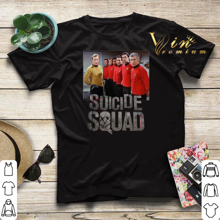 Star Trek Suicide Squad shirt sweater 4 - Star Trek Suicide Squad shirt sweater